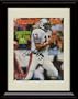 Framed Dan Marino Sports Illustrated Autograph Print - Miami Dolphins - 11/14/1983