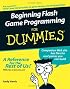 Beginning Flash Game Programming For Dummies
