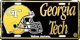 Georgia Tech License Plate