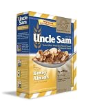 Uncle Sam Uncle Sam Honey Almond, 10.5-Ounce Boxes (Pack of 12)