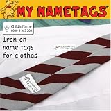 My Nametags Iron-on and Sticker Name Tags
