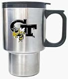 Georgia Tech Yellow Jackets Stainless Steel Travel Mug