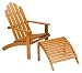 Strathwood Kapur Adirondack Set