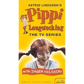 Pippi Longstocking [VHS]
