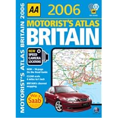 AA Motorists Atlas Britain 2006 (AA Atlases)
