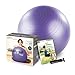 STOTT PILATES Stability Ball Plus Power Pack, 75cm(Purple)