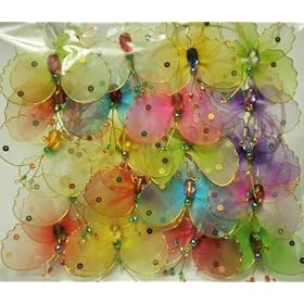trendy butterfly fairy lights ,Stunning and cute contemporary design, colourful and heart warming