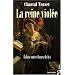 La reine viol�e : Eclose entre fleurs de lys