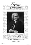 Laminated Poster-12 x 8 inch-Great Composers-Johann Sebastian Bach