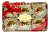 Snowman Themed Chocolate Covered Oreo's - White Chocolate