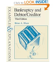 Bankruptcy and Debtor/Creditor: Examples and Explanations (Examples & Explanations Series): Brian A. Blum