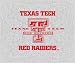 Texas Tech University Red Raiders 58x48 inch Property of NCAA Blanket/Throw