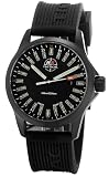 H3 Tactical Men's H3.542231.09 STEALTH MISSION Silicone Strap Watch