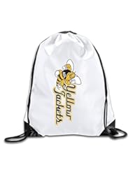 Apparel: American International College Lightweight Drawstring Gift Bags Backpack White Size One Size