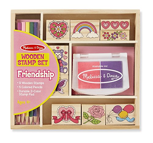 Melissa & Doug Friendship Stamp Set