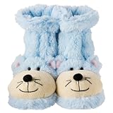 Fuzzy Friends Womens Fun for Feet Slipper