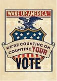 Wake Up - Toland Art Banner