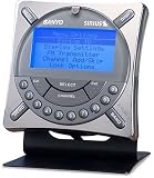 Electronics : Sanyo CRSR-10 Sirius Satellite Receiver with Car and Home Kit