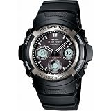 CASIO (カシオ) 腕時計 G-SHOCK タフソーラー 電波時計 MULTIBAND5 AWG-100-1A海外モデル[逆輸入]