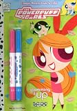  : Powerpuff Girls Stamper Marker Book to Color