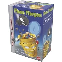 Goliath 30215012 - Fiese Fliegen Reisespiel