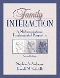 Family Interaction: A Multigenerational Developmental Perspective (2nd Edition) image