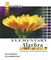 Elementary Algebra: Concepts and Applications