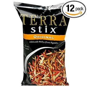 Terra Stix, 7.5-Ounce Bags (Pack of 12)