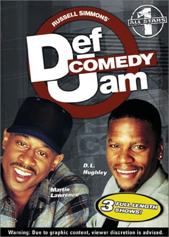 Def Comedy Jam, Vol. 1 - 