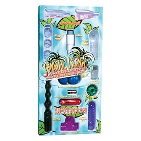 Pipedream Products Sensual Island Water Proof Adventure Kit, Various