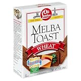 Old London  Melba Wheat Toast, 5.0-Ounce Boxes (Pack of 12)