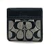 AUTHENTIC COACH SOHO PLEATED SIGNATURE MINI WALLET (Navy)