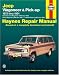 Book Jeep Wagoneer and Pickup, 1972-1991 (Haynes Manuals)