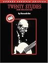 Andres Segovia - 20 Studies for Guitar: Book Only