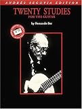 Andres Segovia - 20 Studies for Guitar: Book Only