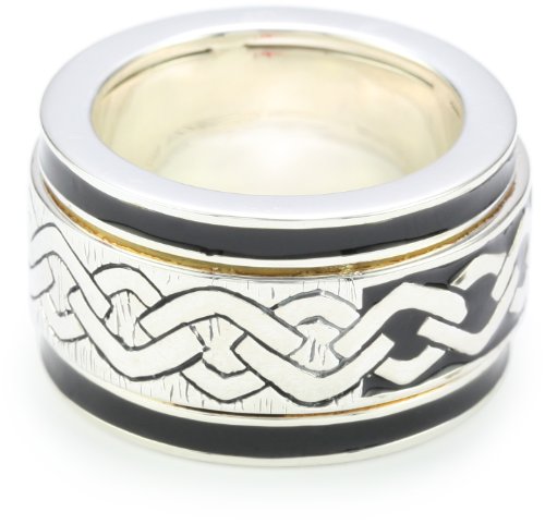 Love Peace And Hope Dexter Jewelry Collection Link Ring, Size 9