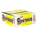 Detour Deluxe Whey Protein Energy Bar, White Chocolate Peanut Butter, 3 Ounces (Pack of 12)