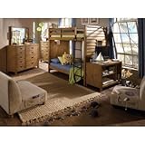 IMAGE OF Lea Industries Sponge Bob Surf Club Twin over Twin Bunk Bed - ADL4008