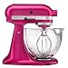KitchenAid Artisan Design 5-Quart Stand Mixer, Raspberry Ice