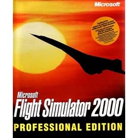 Flight Simulator 20000 Professional Edition (PC)