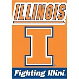 BSI Illinois Fightin Illini 28x40 Double Sided Banner