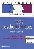 Revue Foucher  / Tests psychotechniques : Aptitude verbale