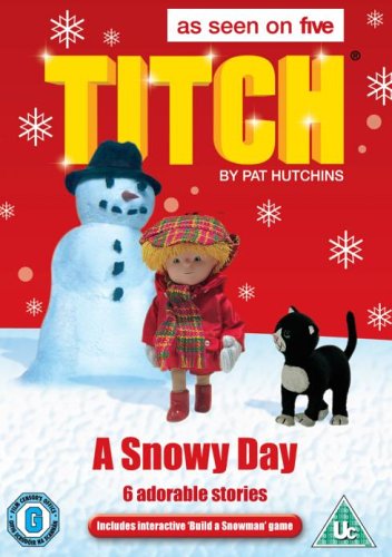 Titch Snowy Day [DVD]