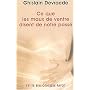 Ce que les maux de ventre disent de notre pass�