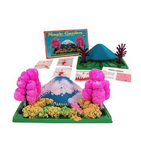 Faszinierende Deko MAGIC GARDEN - schau wie es wächst!
