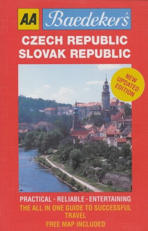 City Travel Guides Discounted  Books : Baedeker's Czech and Slovak Republic