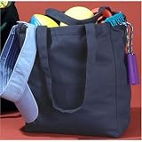 BAGedge by Big Accessories Canvas Book Tote