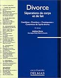 Revue Delmas  / Divorce. Séparation de corps et de fait