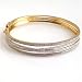 0.9 Carat 14KYG Diamond Bangle