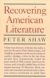 Recovering American Literature